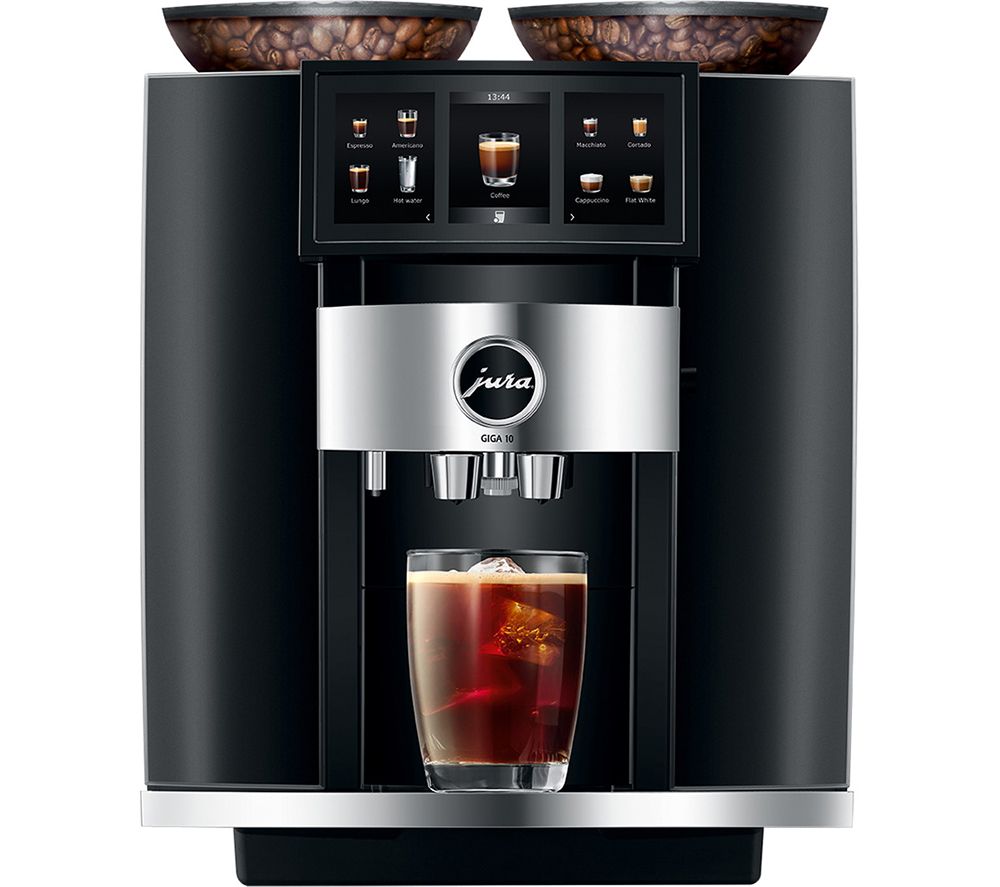GIGA 10 Smart Bean to Cup Coffee Machine - Diamond Black