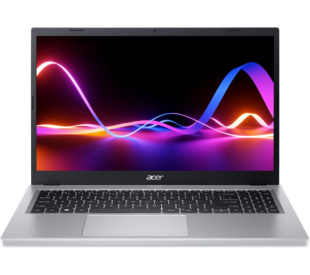 Aspire 3 15.6" Laptop - AMD Ryzen 5, 256 GB SSD, Silver