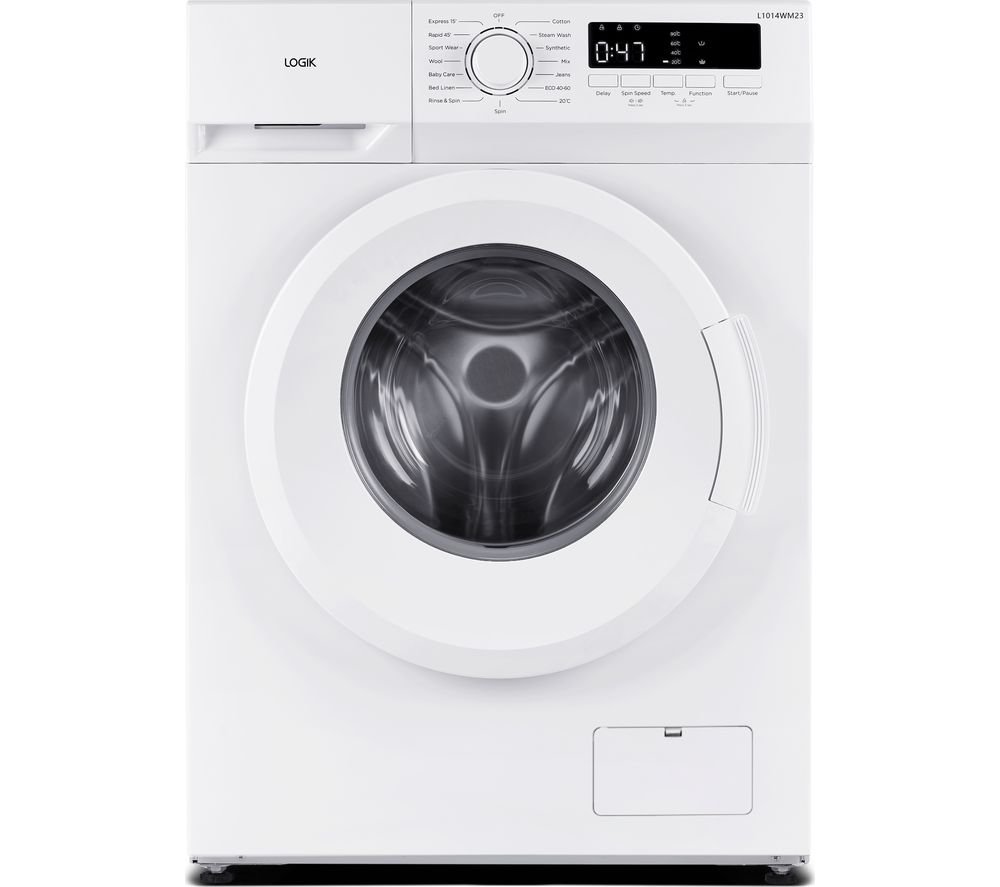 L1014WM23 10 kg 1400 Spin Washing Machine - White