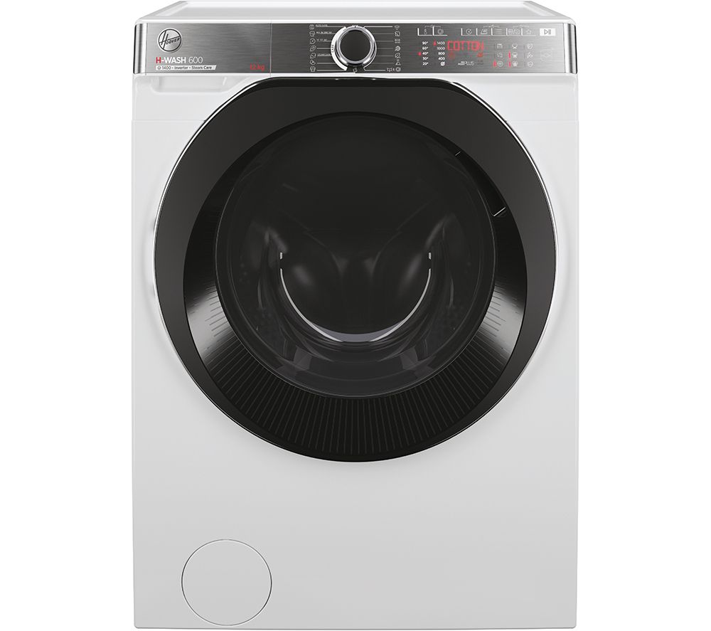 H-Wash 600 H6WPB412AMBC-80 WiFi-enabled 12 kg 1400 Spin Washing Machine - White