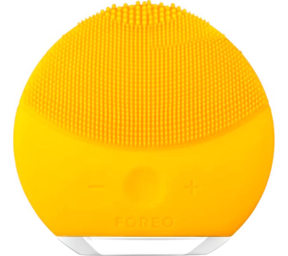 LUNA Mini 2 Facial Cleansing Brush - Sunflower Yellow