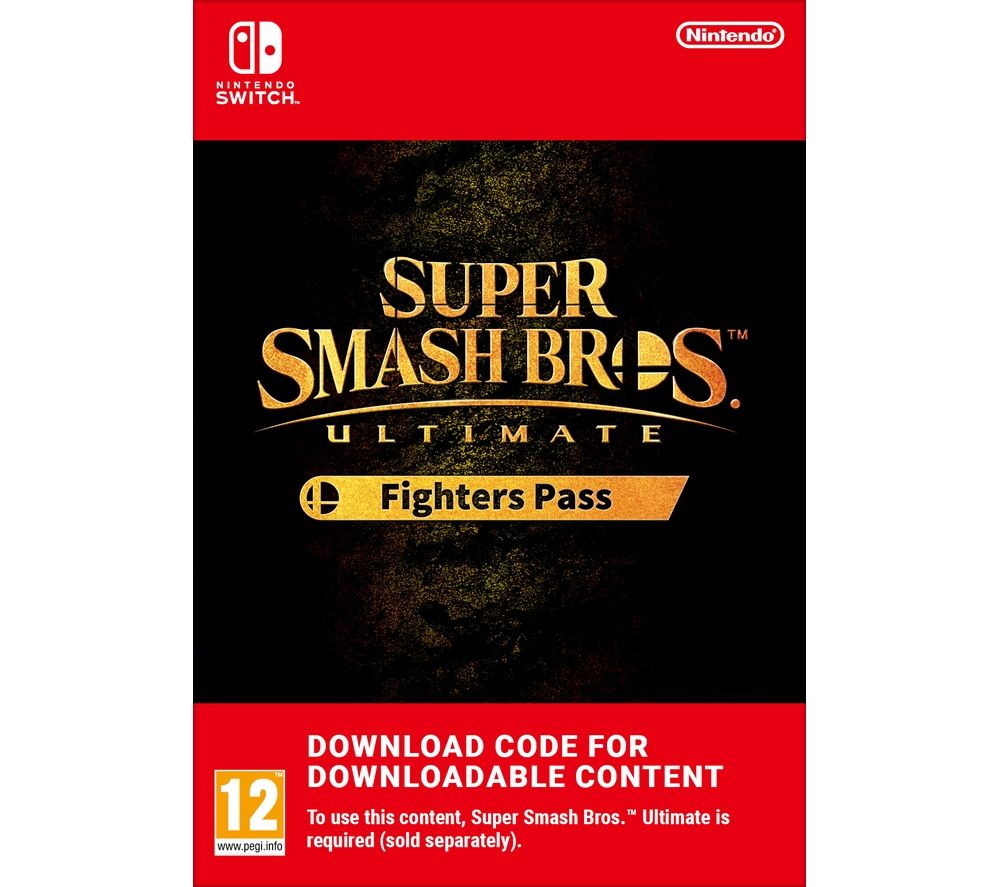 SWITCH Super Smash Bros. Ultimate Fighters Pass - Download