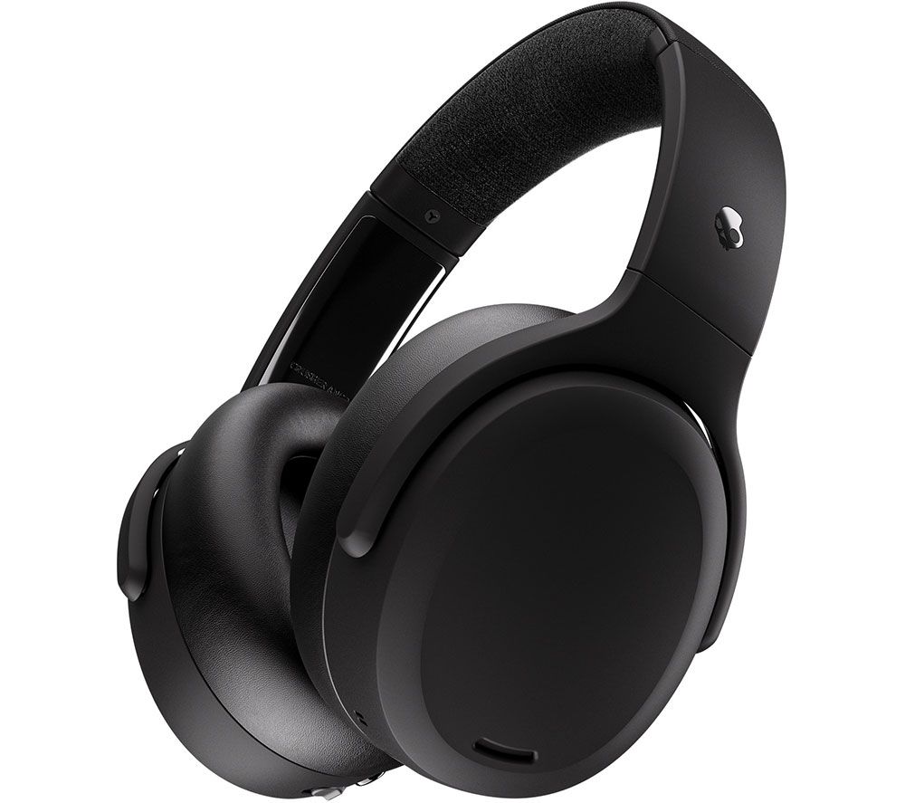 Crusher ANC 2 Wireless Bluetooth Noise-Cancelling Headphones - True Black