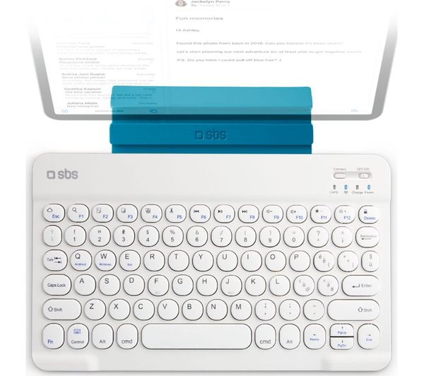 Sbs Universal Wireless Keyboard White
