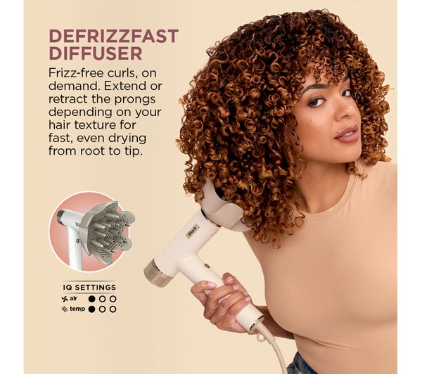 SHARK SpeedStyle Curly & Coily HD332UK Hair Dryer - Silk - HD332UK