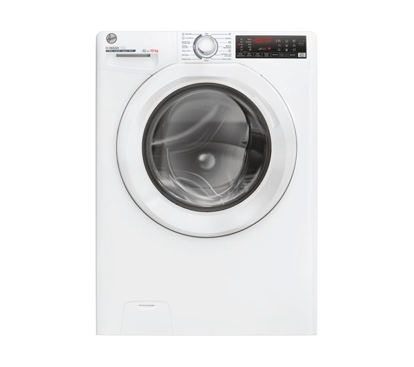 Image of HOOVER H-Wash 350 H3WPS6106TAM6-80 WiFi-enabled 10 kg 1600 rpm Washing Machine - White