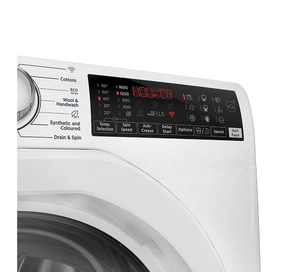 HOOVER H-Wash 350 H3WPS6106TAM6-80 WiFi-enabled 10 kg 1600 rpm Washing ...