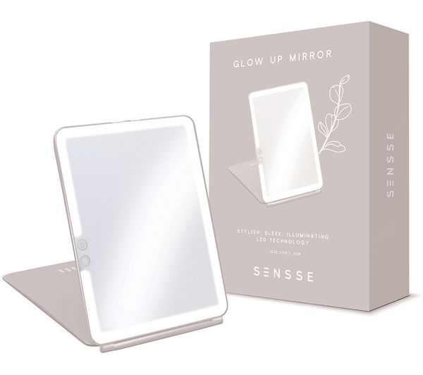 Sensse Glow Up Snmi05 Led Mirror Warm Grey