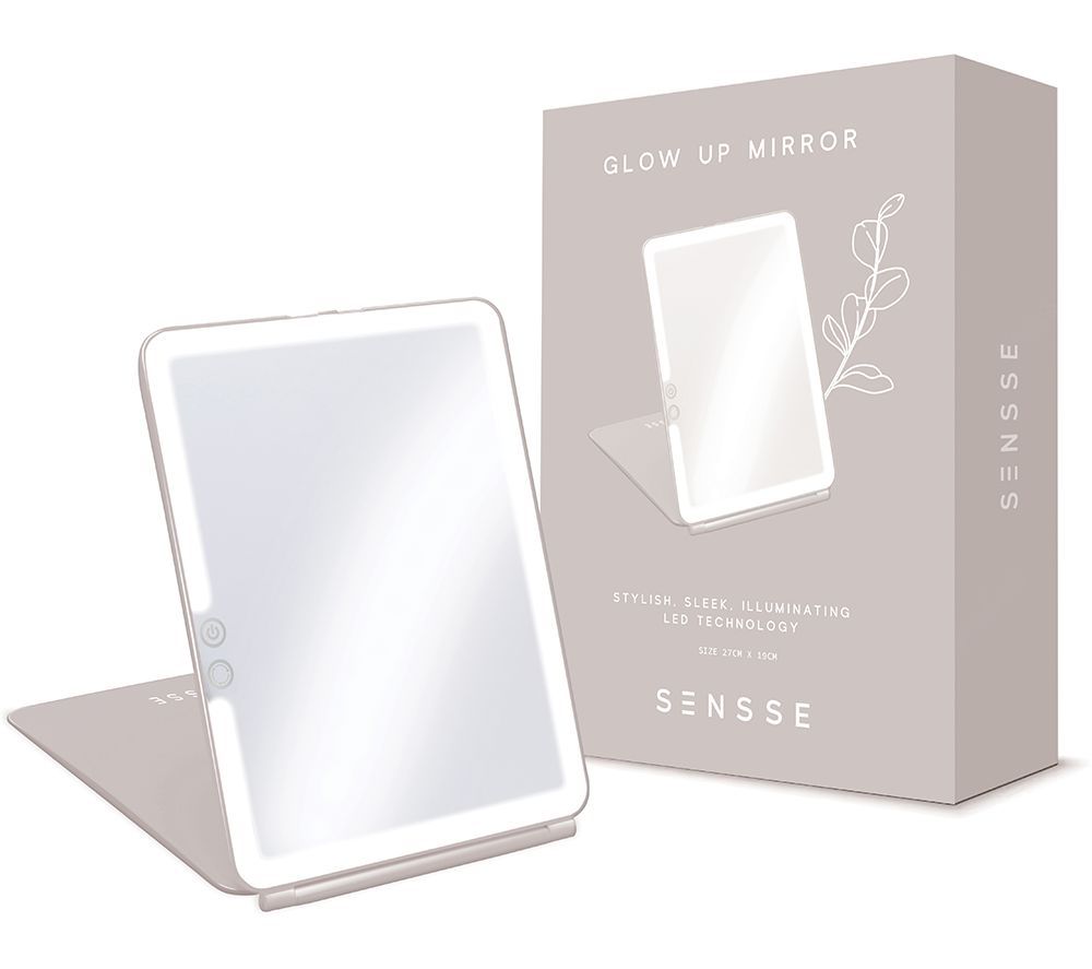 Glow Up SNMI05 LED Mirror - Warm Grey