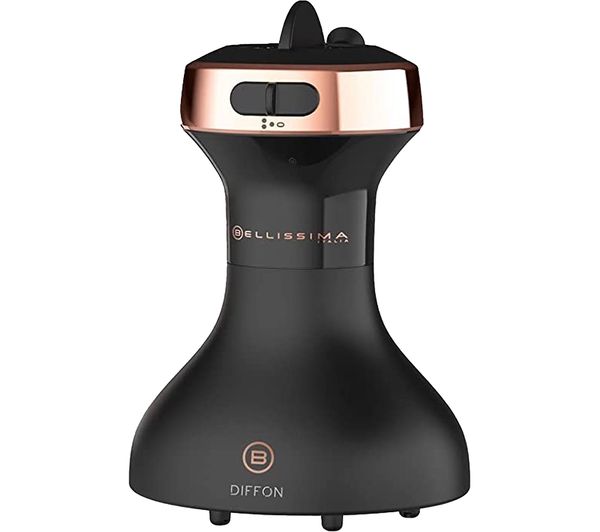 ITALIA Diffon Ceramic Hair Dryer - Black & Gold