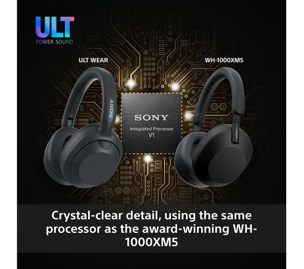 SONY ULT Wear Wireless Bluetooth Noise-Cancelling Headphones
