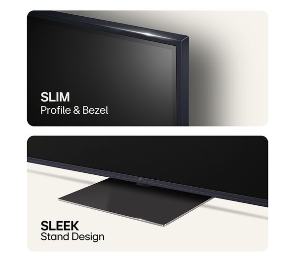 TV LG Smart 65UT91006LA 4K Ultra HD 65" - HDR, WebOS, Alexa Compatible, Design Plat élégant !