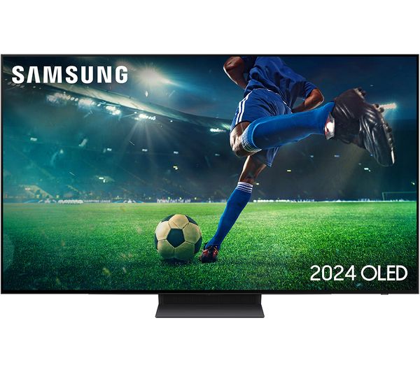 SAMSUNG QE55S90DAEXXU 55" Smart 4K Ultra HD HDR OLED TV with Bixby & Amazon Alexa