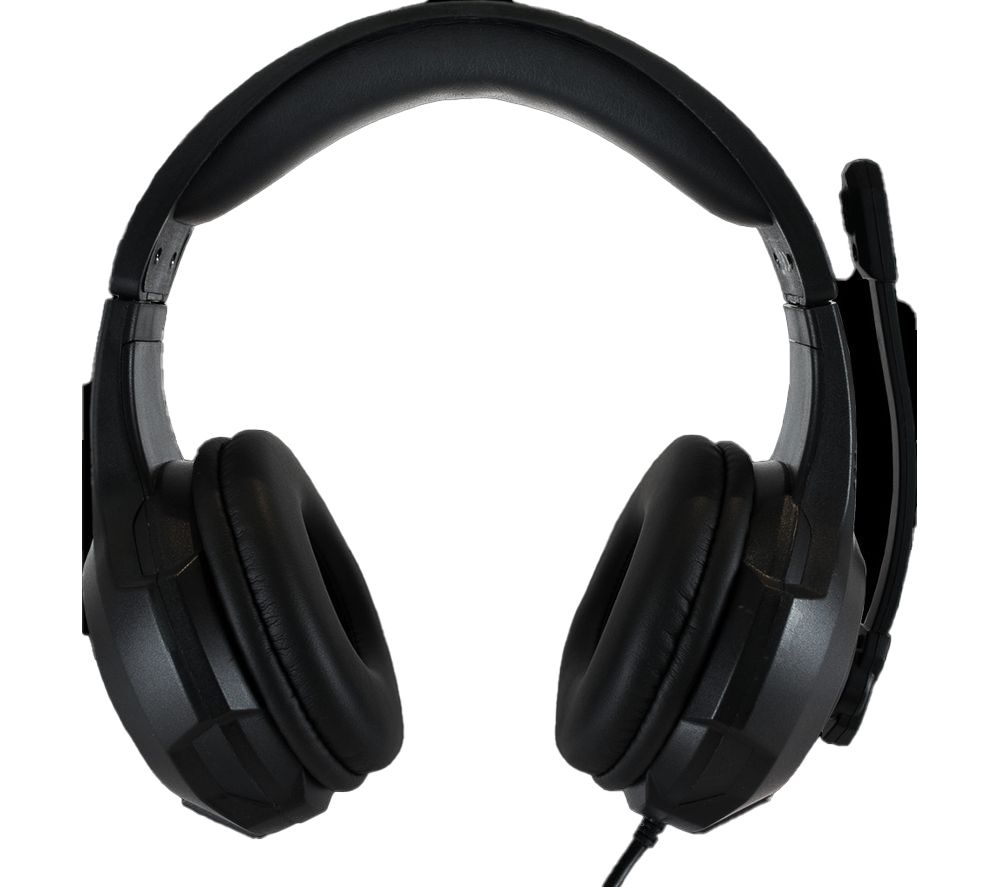 QH-25 Gaming Headset - Black