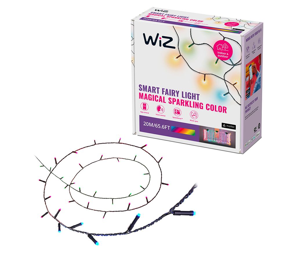 Smart Fairy Lights - Multicolour