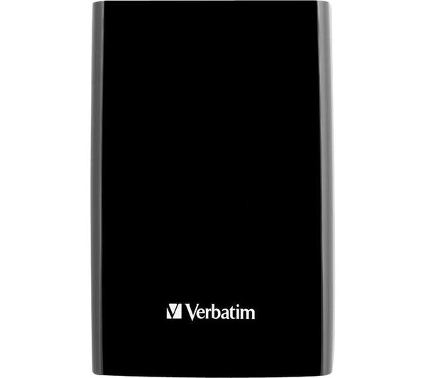 Image of VERBATIM Store 'n' Go Portable Hard Drive - 1 TB, Black