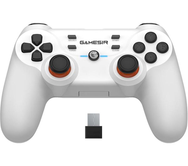 An image of GAMESIR T3S Wireless Gaming Controller - White