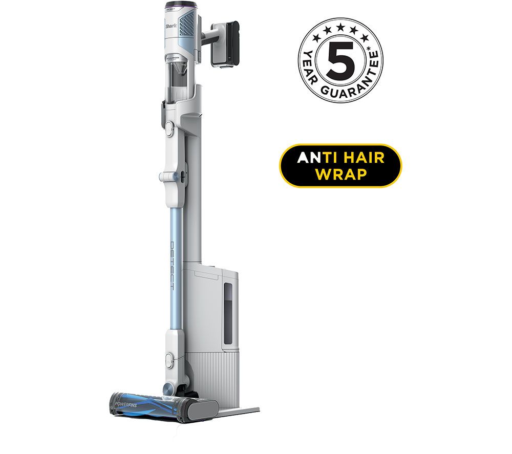 Detect Clean & Empty Pet IW4621UKT Cordless Vacuum Cleaner - Cloudy Blue