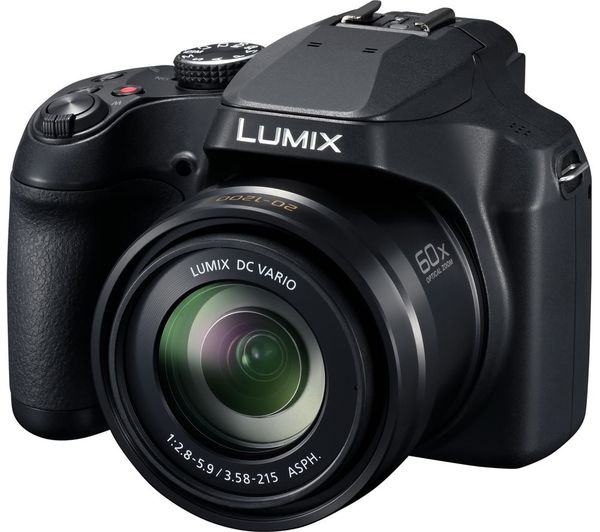 Panasonic Lumix Dc Fz82d Bridge Camera Black