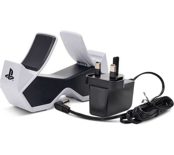 Powera Ps5 Dualsense Twin Charging Station White