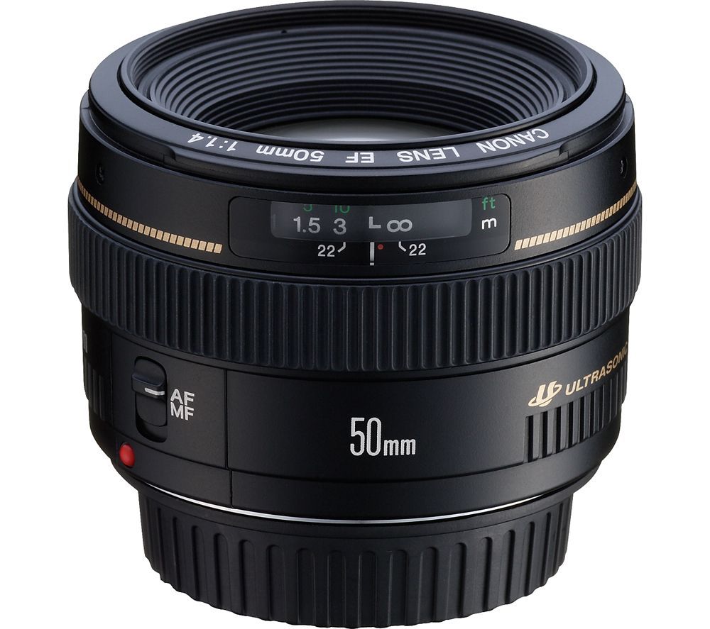 EF 50 mm f/1.4 USM Standard Prime Lens