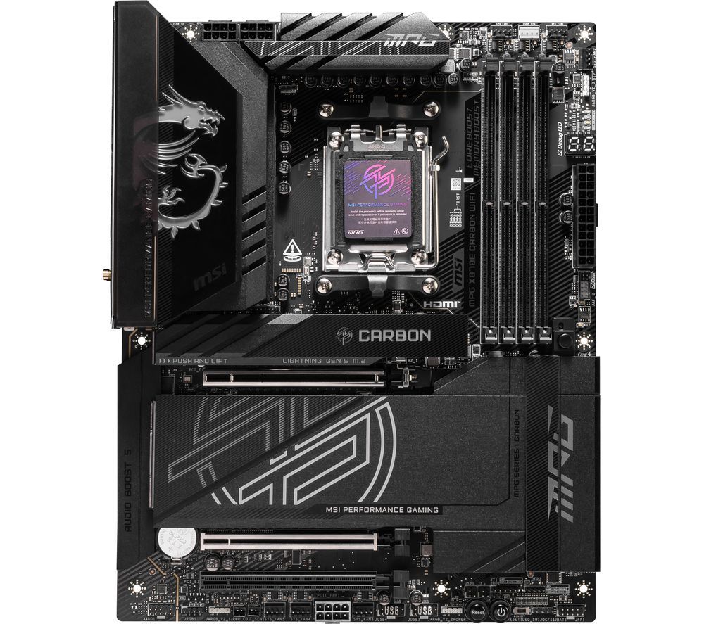 MPG X870E Carbon WIFI AM5 Motherboard