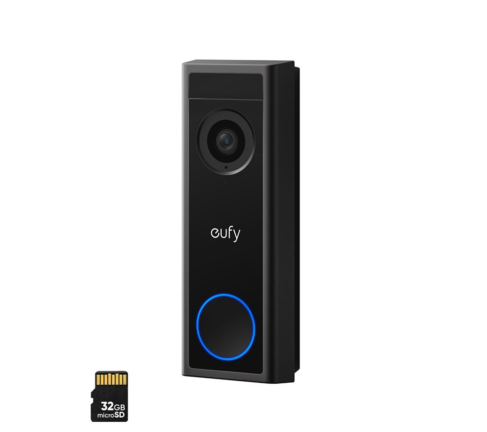 C31 2K Video Doorbell with MicroSD Card