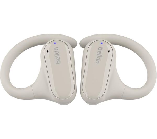 Belkin Soundform Clearfit Wireless Bluetooth Sports Earbuds Sand