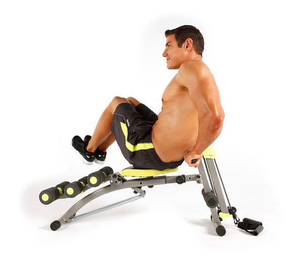 WONDER core２ WONDERCORE 2 Home Multi Gym - Silver & Yellow - WNC - Currys