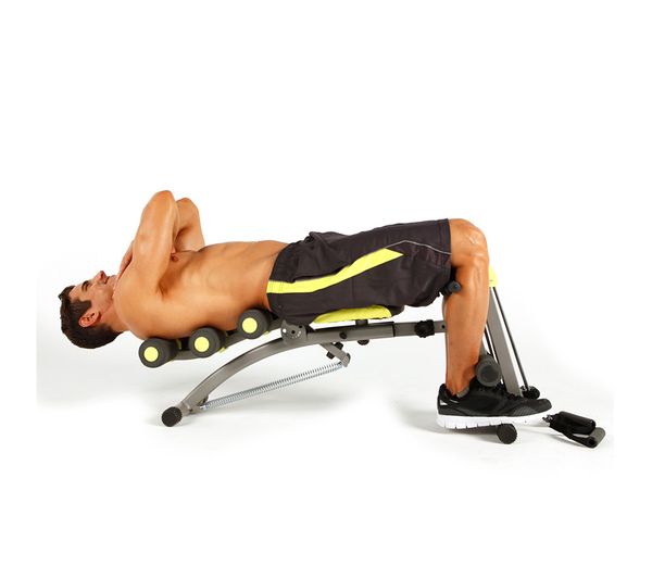 WONDERCORE 2 Home Multi Gym - Silver & Yellow - WNC - Currys