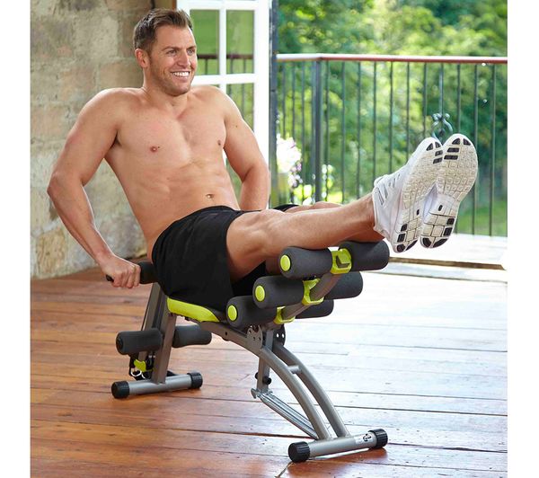 WONDER core２ WONDERCORE 2 Home Multi Gym - Silver & Yellow - WNC - Currys