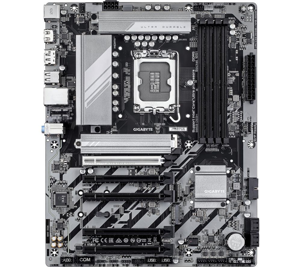 B860 DS3H LGA1851 Motherboard