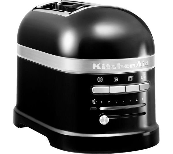 KITCHENAID Artisan 5KMT2204BOB 2-Slice Toaster - Onyx Black