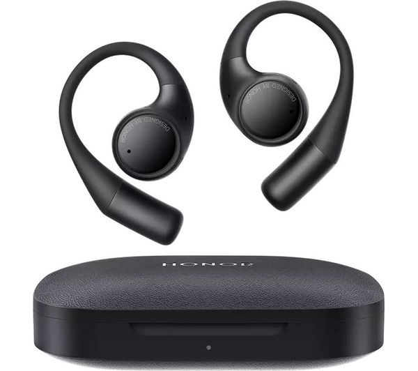 Honor 5503abnc Wireless Bluetooth Noise Cancelling Earbuds Polar Black