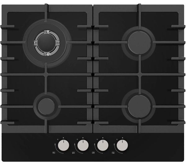 Statesman Gh160gb 60 Cm Gas Hob Black