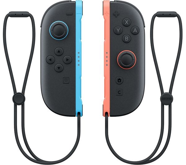 Nintendo Switch Joy Con 2 Wireless Controllers Red Blue