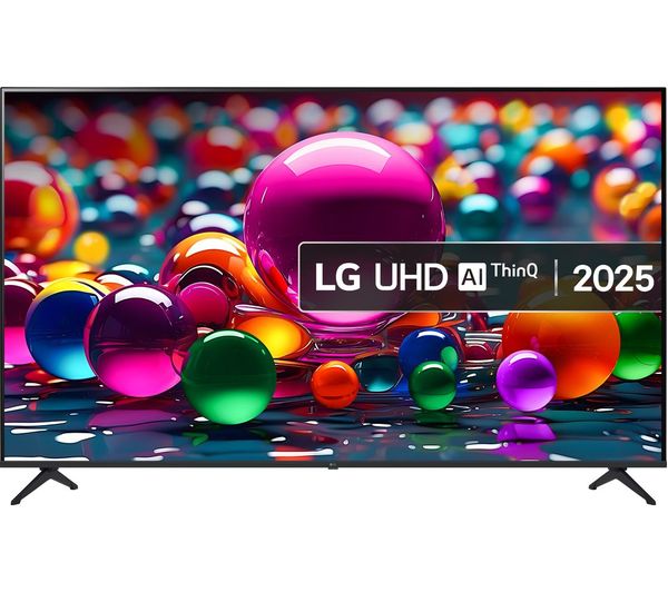 LG UA75 75" LED 4K HDR Smart TV 2025 - 75UA75006LA