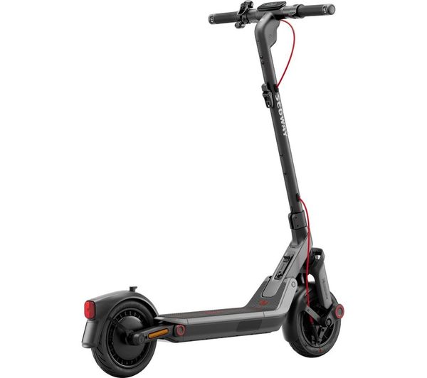 Segway Ninebot E3 Pro E Electric Scooter Silver Grey