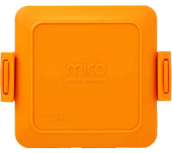 Morphy Richards Mico Microwave Toastie Maker Orange