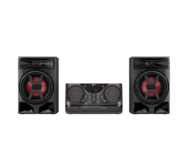 Lg Xboom Ck43n Bluetooth Traditional Hi Fi System Black