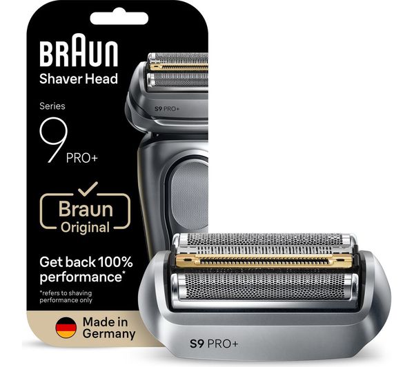 Braun Series 9 Pro Electric Shaver Replacement Head Silver