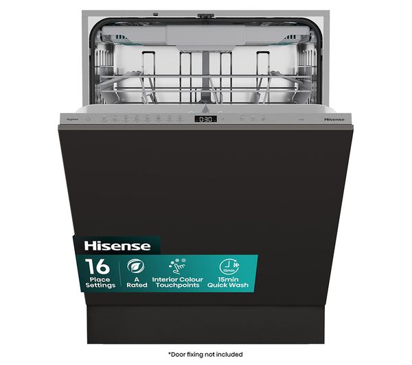 Hisense Hv663a60uk Full Size Fully Integrated Dishwasher Hisense Hv663a60uk Full Size Fully Integrated Dishwasher