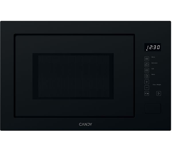 Candy Idea Ca38fl7n25wxbuk Built In Microwave With Grill Black