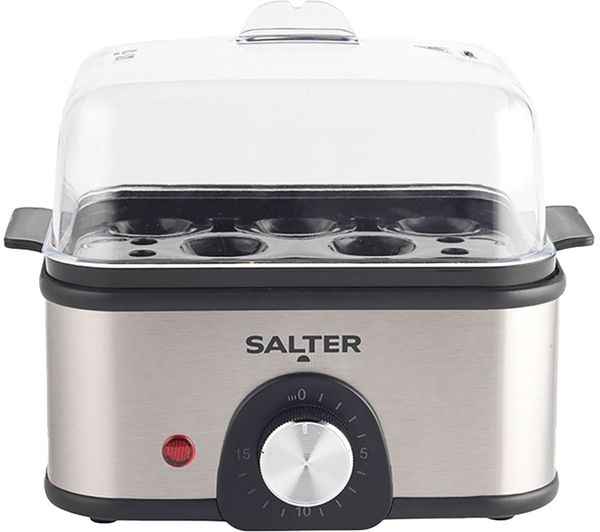 SALTER EK6213 Egg Boiler - Silver