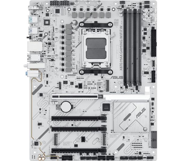 Asus Max Gaming Wifi7 W X870 Amd Am5 Motherboard