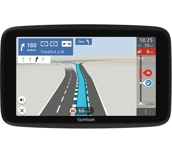 Tomtom Go Classic 2nd Generation 6 Sat Nav Western Europe Maps Tomtom Go Classic 2nd Generation 6 Sat Nav Western Europe Maps