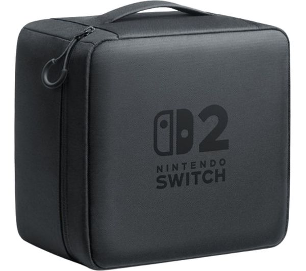 Nintendo Switch 2 All In One Carrying Case Black