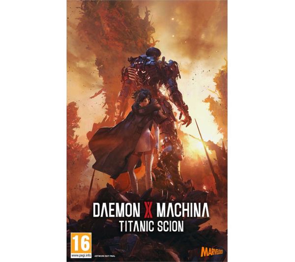 Nintendo Switch 2 Daemon X Machina Titanic Scion