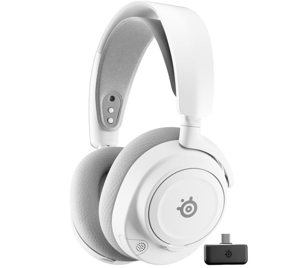 An image of STEELSERIES Arctis Nova 7P Gen 2 Wireless PS5 Gaming Headset - White