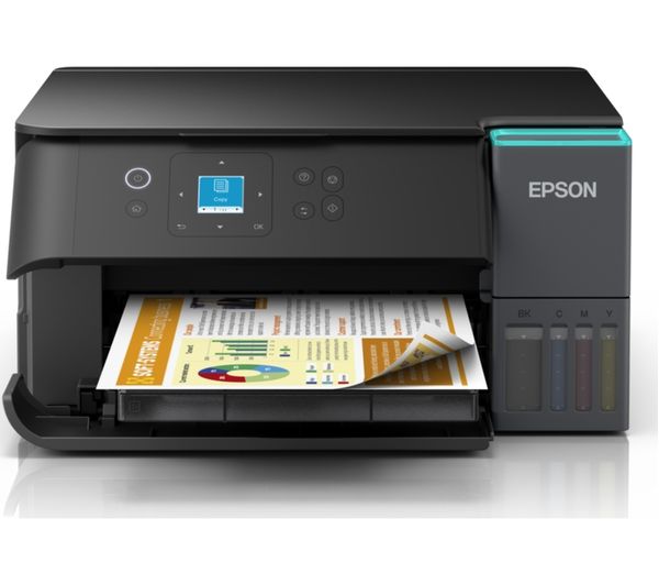 Epson Ecotank Et 3950 All In One Wireless Inkjet Printer Epson Ecotank Et 3950 All In One Wireless Inkjet Printer